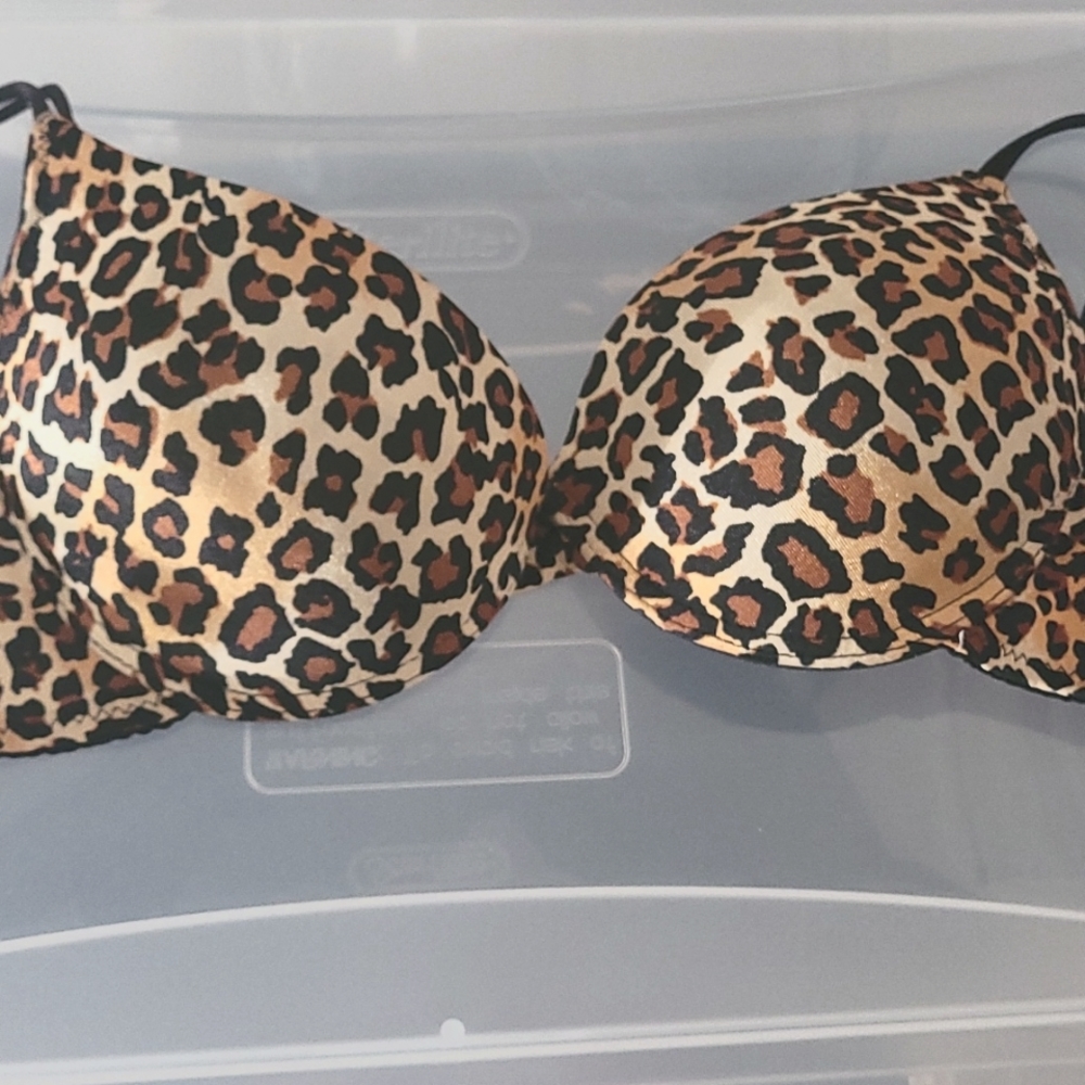 Bra leopard
